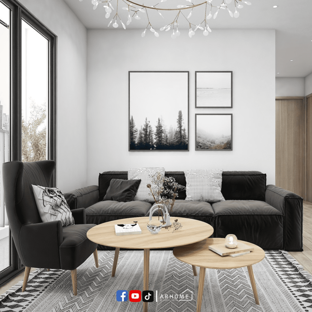 Phòng Khách Chung Cư