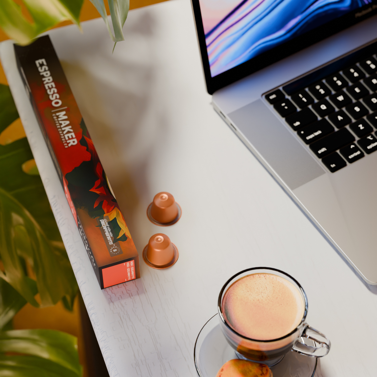 Cà phê viên nén Decaffeinato