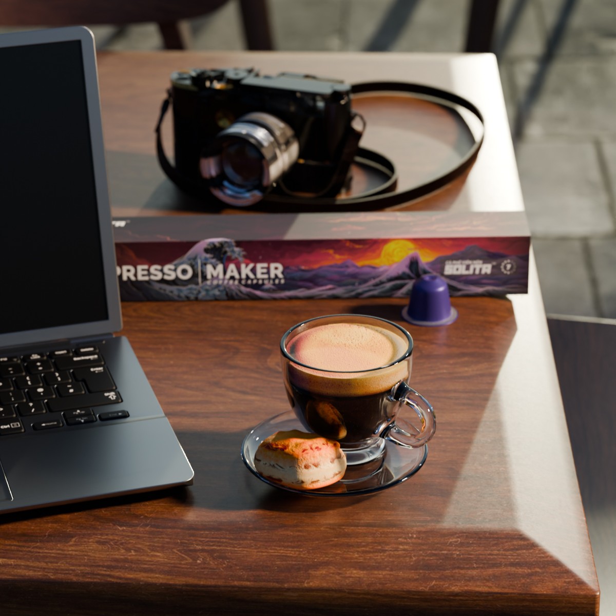 Espressomaker Solita