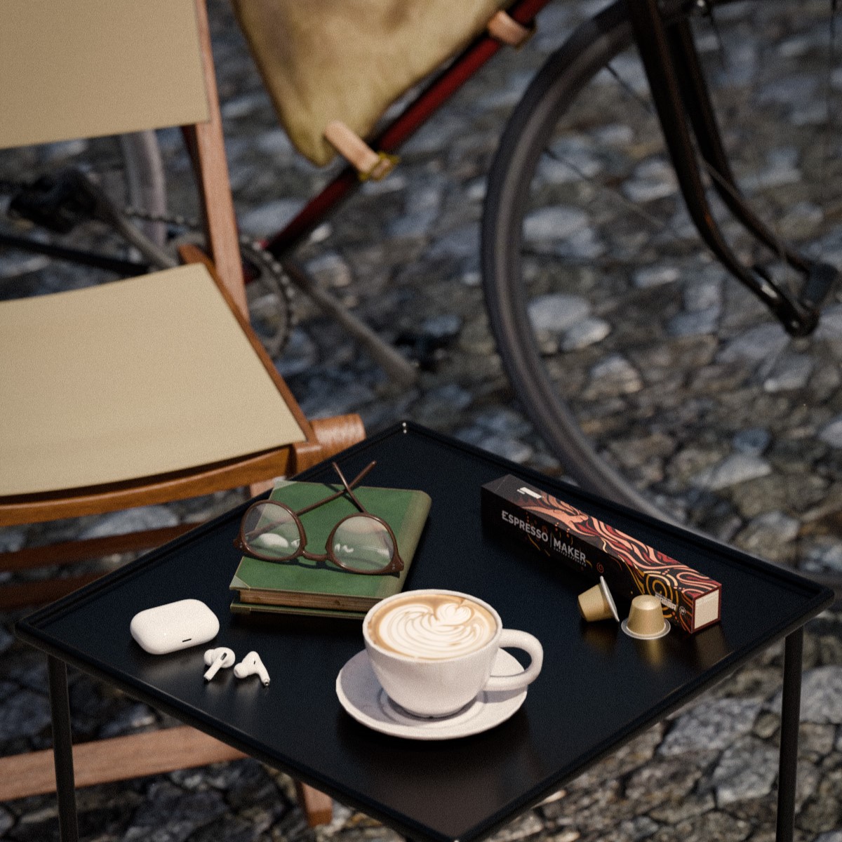 cà phê viên nén Magma