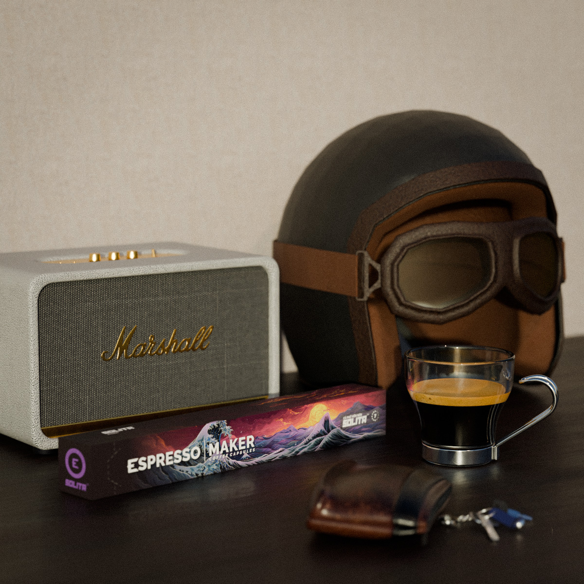 Viên nén cà phê Solita Espressomaker