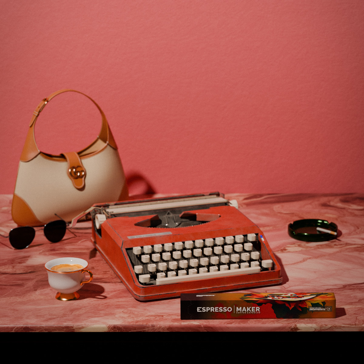 Viên nén cà phê Decaffeinato