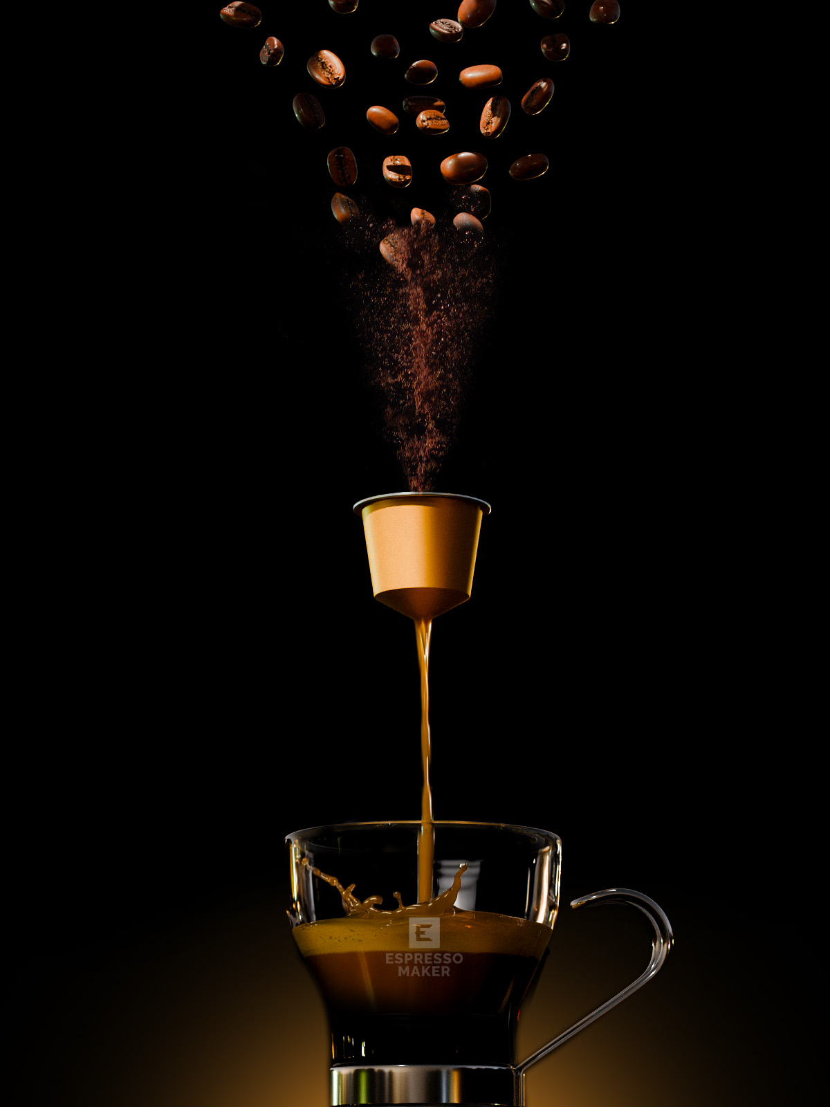 cà phê viên nén Espressomaker