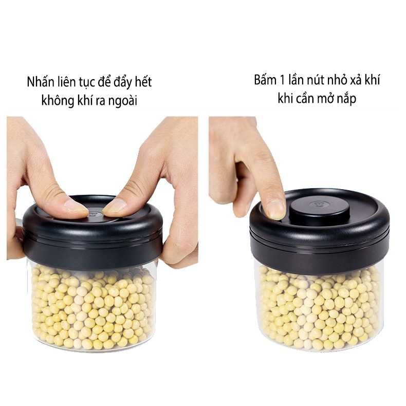 bình bảo quản cà phê Timemore