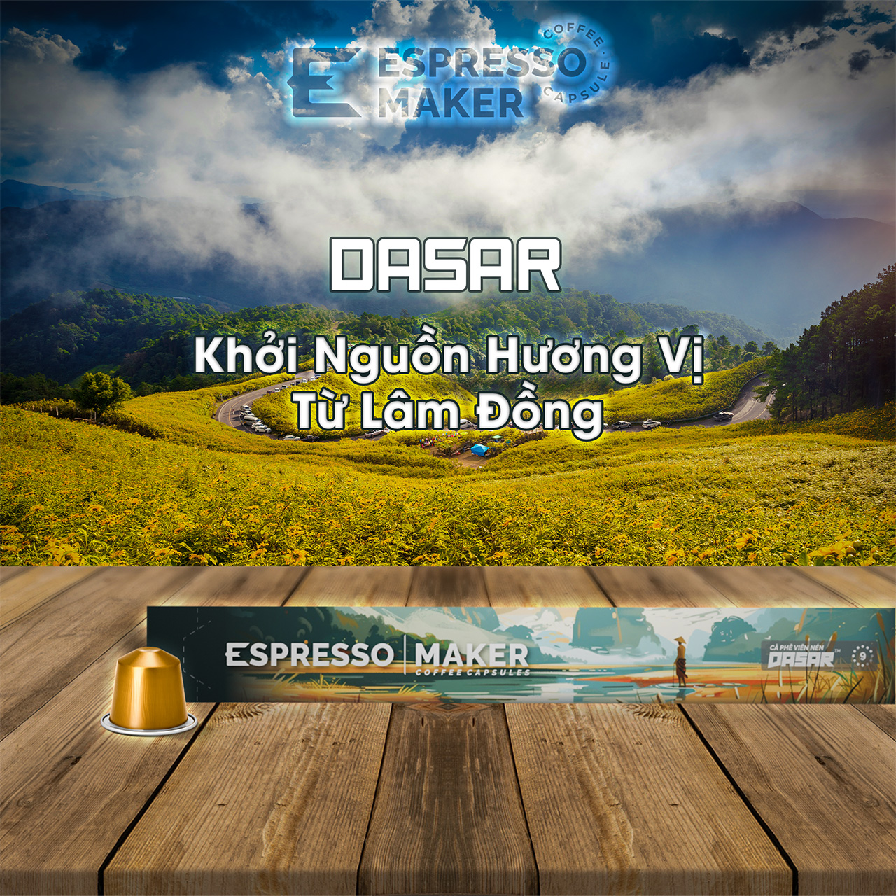 Espressomaker Dasar