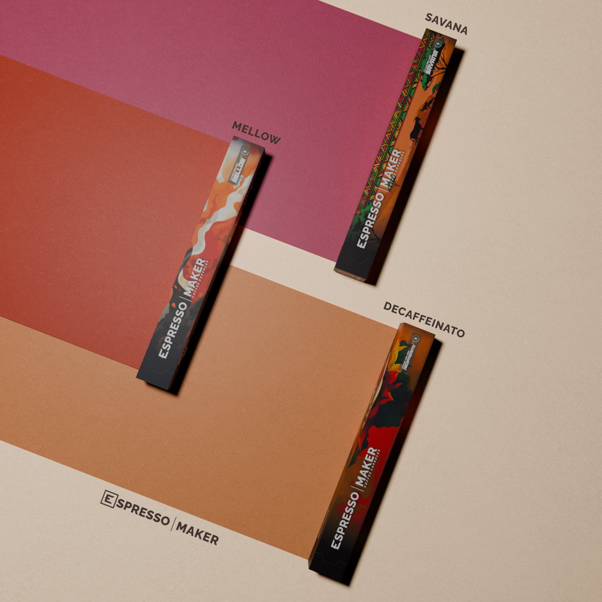 Dòng cà phê viên nén Espressomaker Delizioso