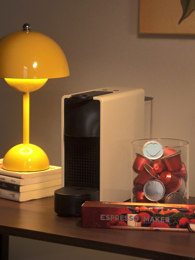 viên nén cà phê Espressomaker