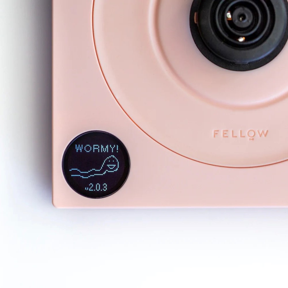 Wormy - minigame trên ấm đun Fellow Stagg EKG