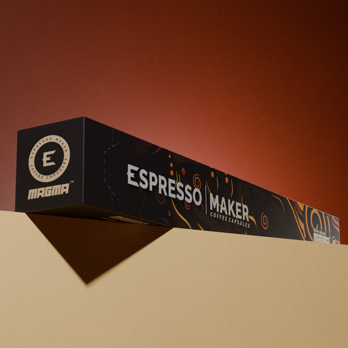 cà phê viên nén Espressomaker