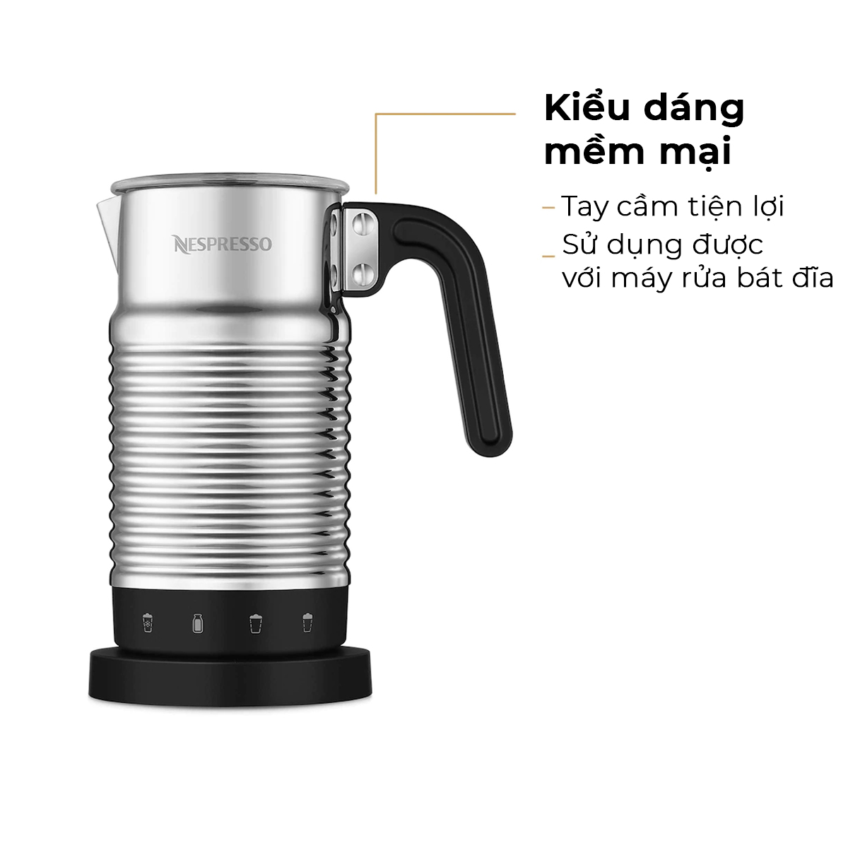 Nespresso Aeroccino 4