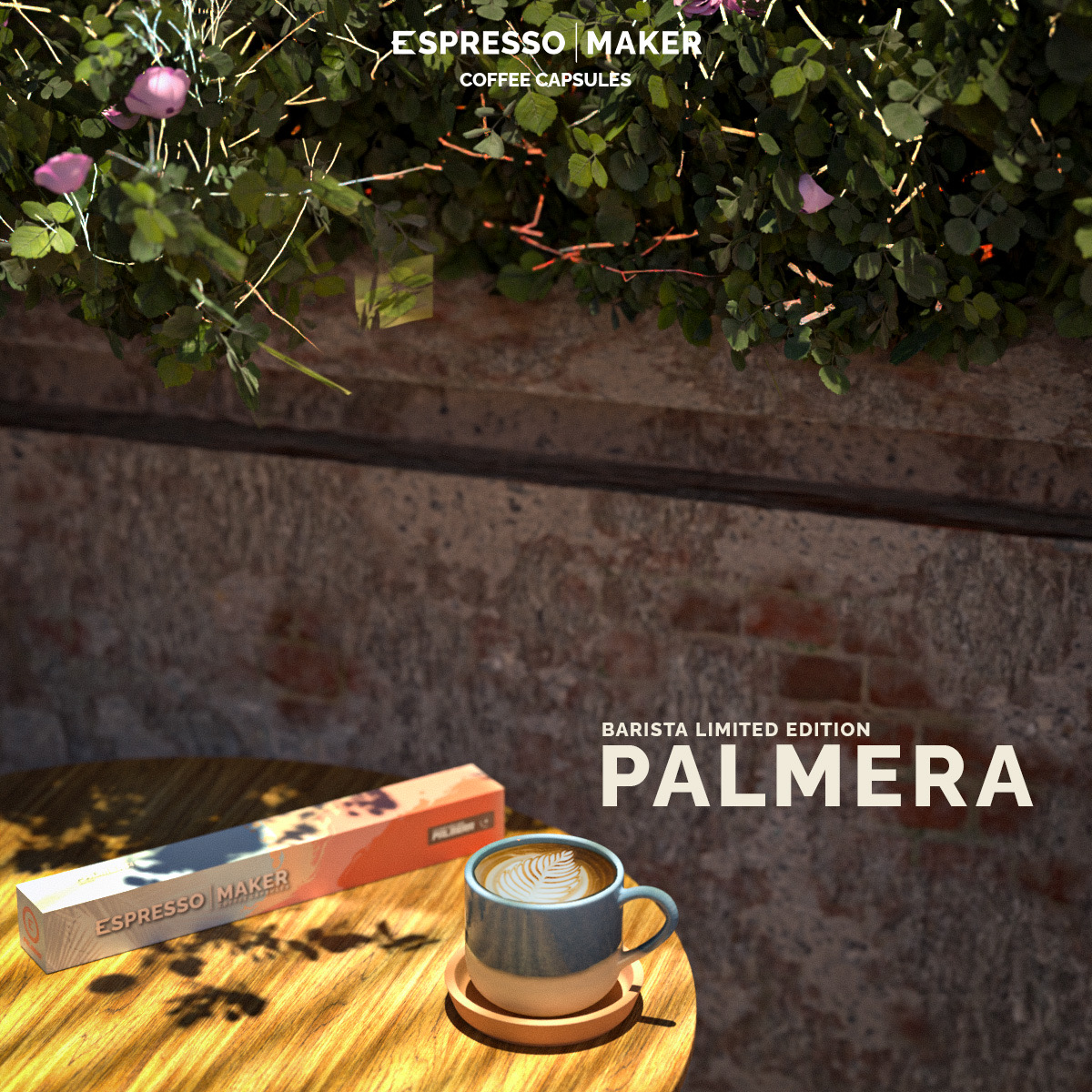 viên nén cà phê Palmera