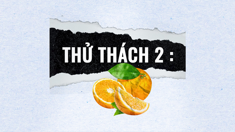 thử thách đoán mùi