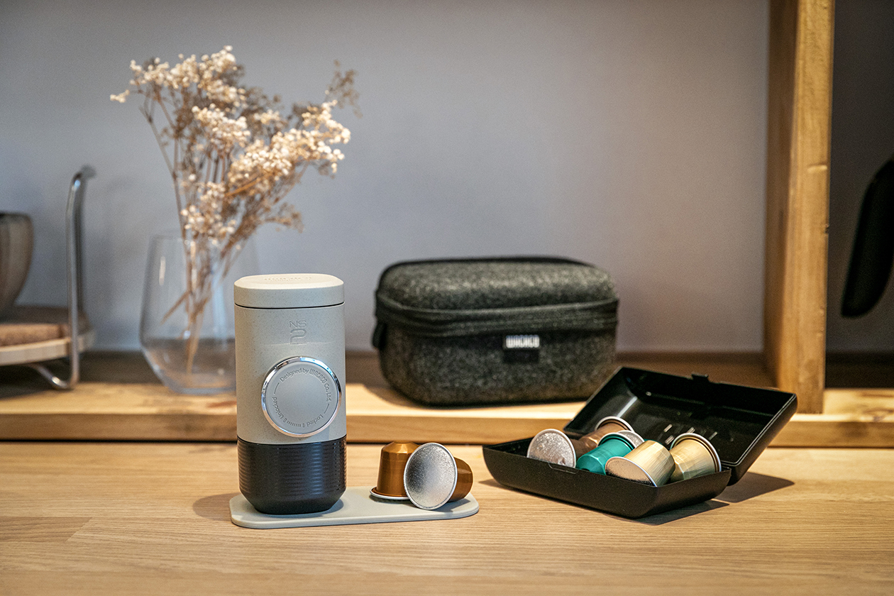 Wacaco Minipresso NS2 và NS2 Case