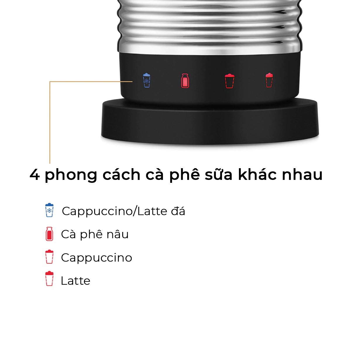 Nespresso Aeroccino 4