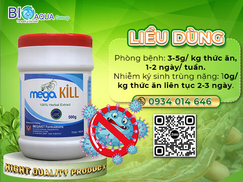 Mega Kill thao duoc dac hieu loai bo ky sinh trung