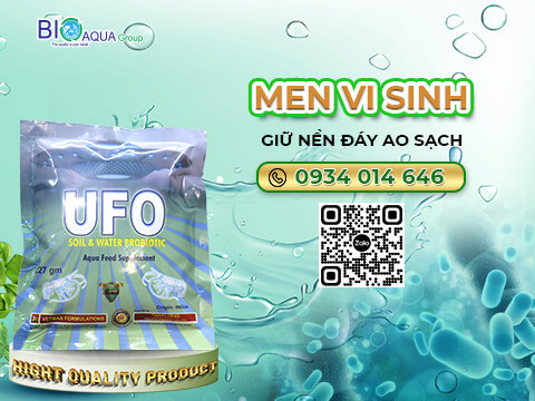 UFO - men vi sinh chuyen dac tri nhot bac keo nuoc cho nen day ao sach