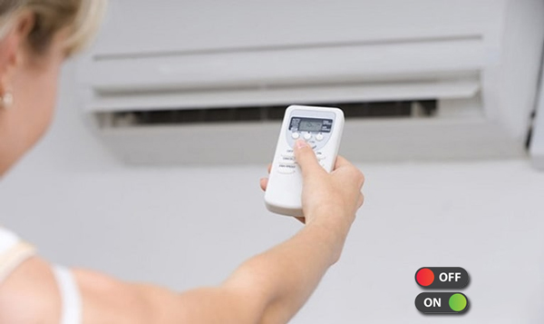 Chế độ định giờ bật/tắt tiết kiệm điện