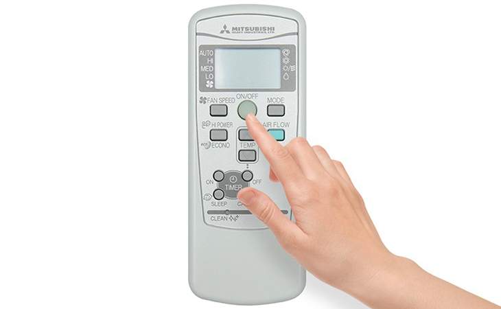 Chế độ bật tắt máy lạnh