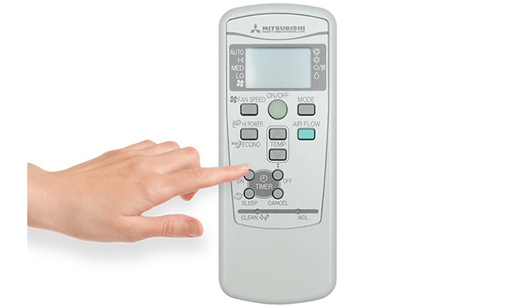 Chế độ cài đặt hẹn giờ