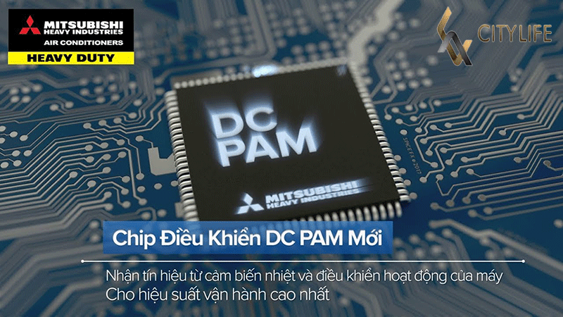 Công nghệ biến tần DC PAM Inverter tiết kiện điện năng