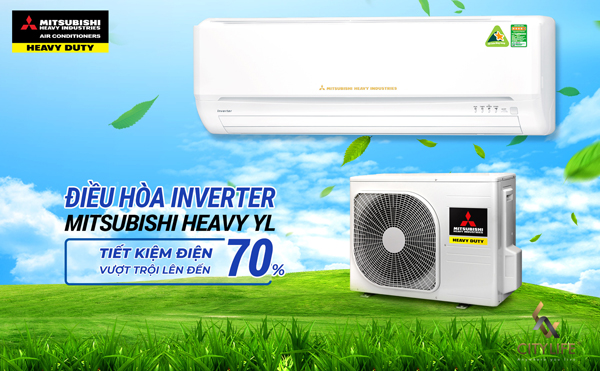 Công nghệ tiết kiệm điện Inverter điều hòa Multi