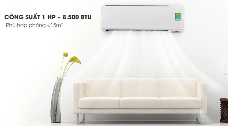 Công suất máy điều hòa