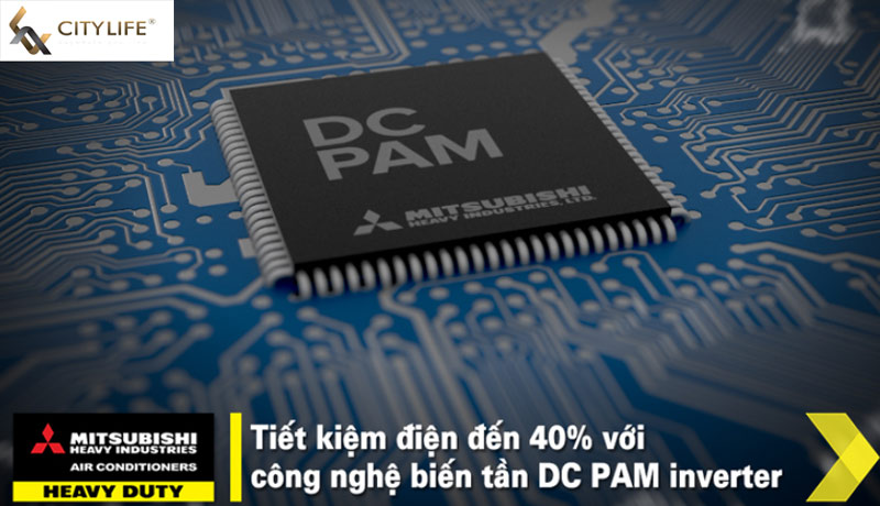 Công nghệ Inverter siêu tiết kiệm