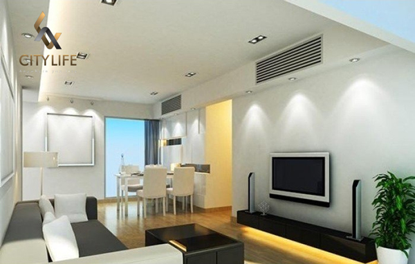 Điều hòa giấu trần nối ống gió