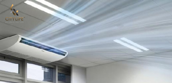 Điều hòa áp trần