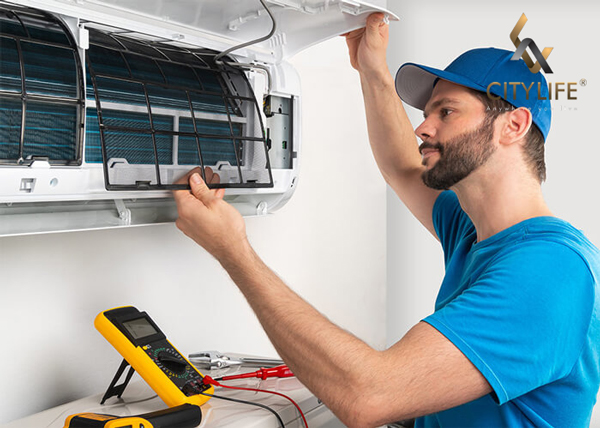 Khắc phục điều hòa bị chảy nước