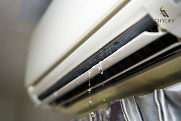 Tại sao điều hòa bị chảy nước