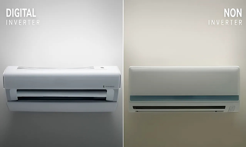 Điều hòa cơ và điều hòa Inverter