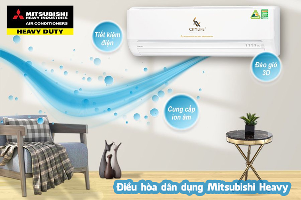 Điều hòa dân dụng