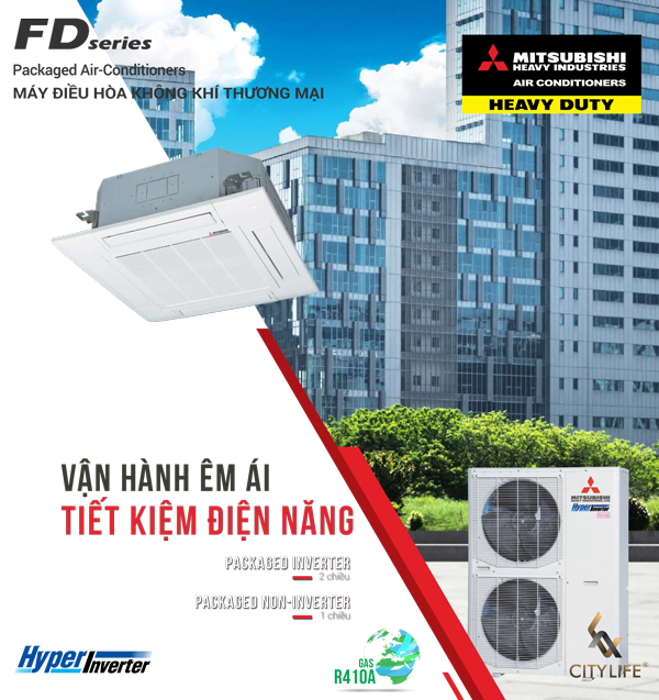 Điều hòa thương mại