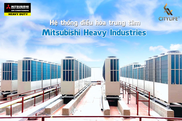 Điều hòa trung tâm