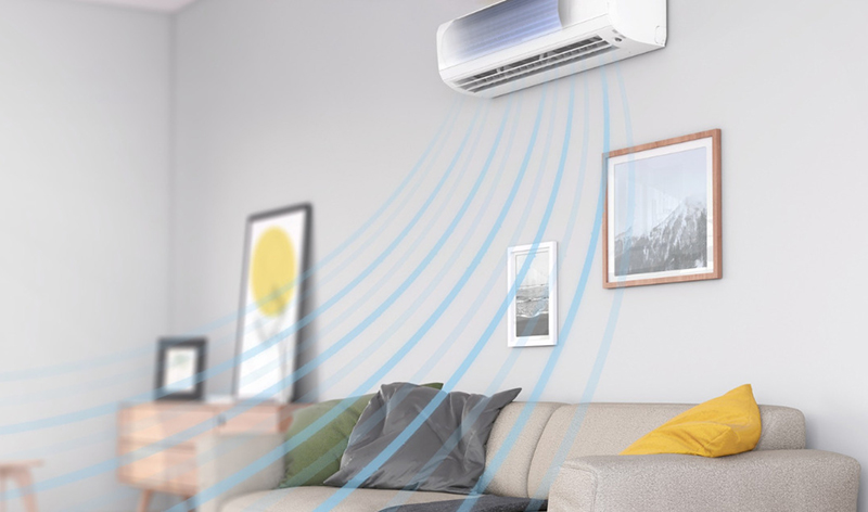 Máy điều hòa cơ