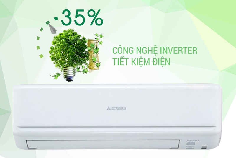 Máy lạnh Inverter tiết kiệm điện