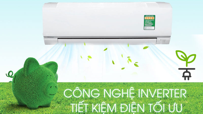 Máy lạnh Inverter tiết kiệm điện năng