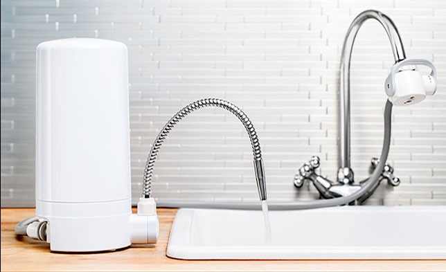 Thiết bị lọc nước tích hợp trên bồn rửa ET101