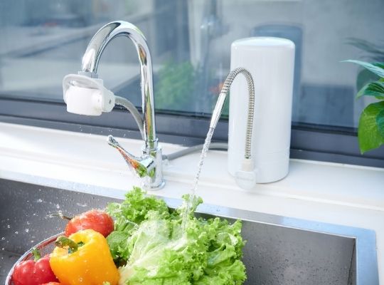 Thiết bị lọc nước tích hợp trên bồn rửa ET101