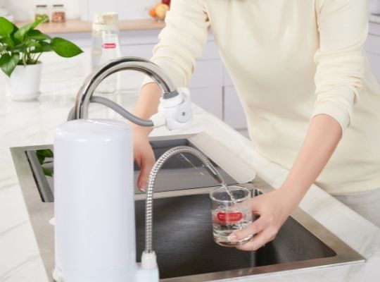 Thiết bị lọc nước tích hợp trên bồn rửa ET101