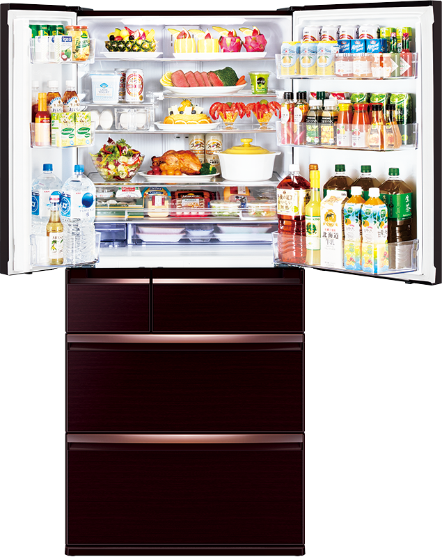 Tủ lạnh Mitsubishi Electric Inverter 694 lít MR-WX70C