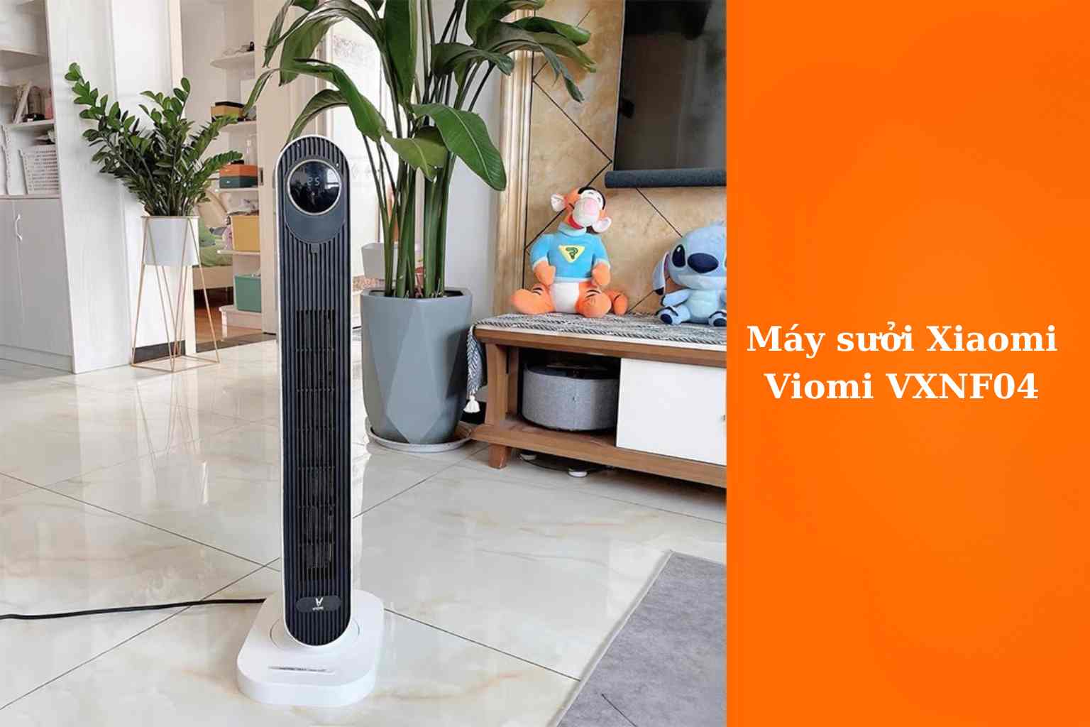Top 3 máy sưởi Xiaomi dưới 2 triệu đáng mua - Máy sưởi Xiaomi Viomi VXNF04