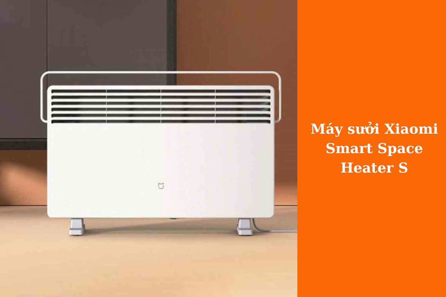 Top 3 máy sưởi Xiaomi dưới 2 triệu đáng mua - Máy sưởi Xiaomi Smart Space Heater S – Bản Cơ