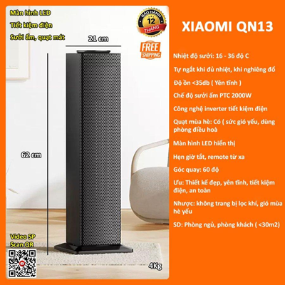 Máy Sưởi Xiaomi QN13