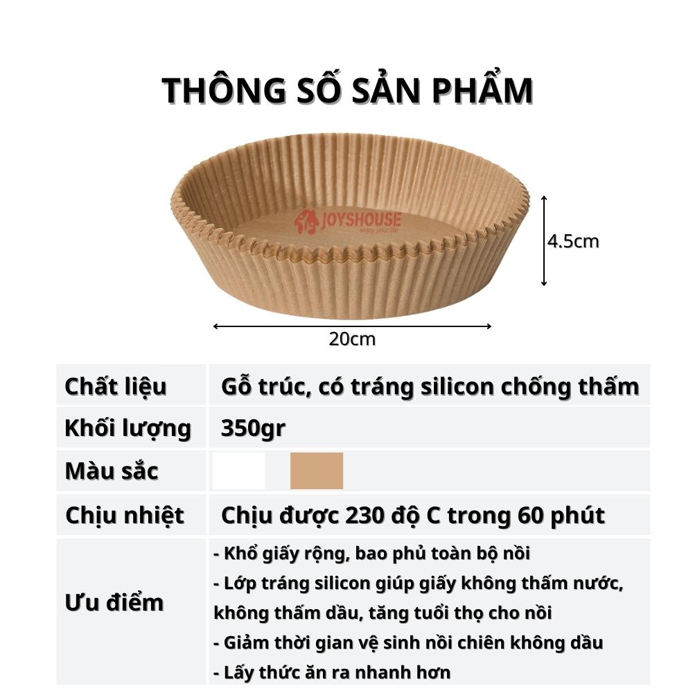 giấy lót nồi chiên không dầu