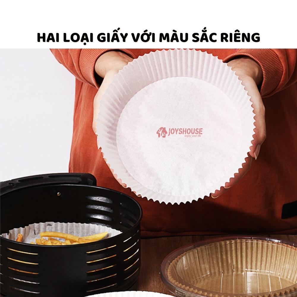 giấy lót nồi chiên không dầu