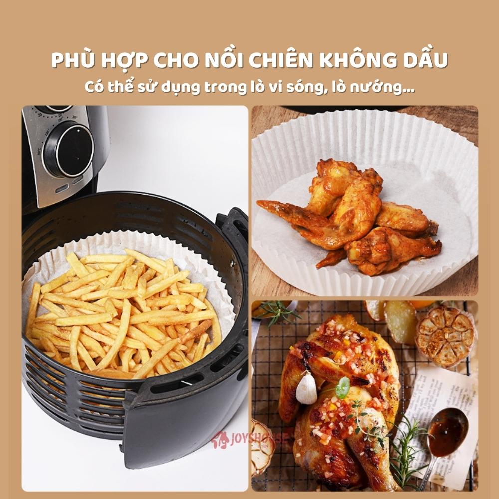 giấy lót nồi chiên không dầu