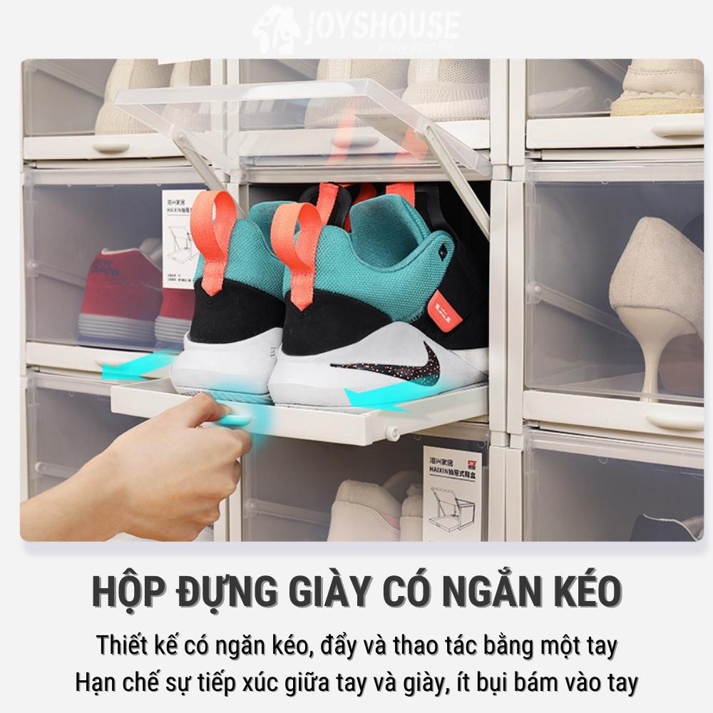 hộp đựng giày ngăn kéo