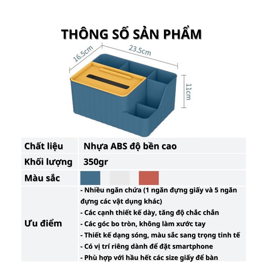 hộp đựng khăn giấy để bàn